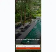 Kleine Seitenvorschau von avanipluskhaolak.resorthotel.de