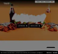 Kleine Seitenvorschau von take-thegoodfood.de