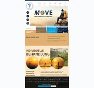 Kleine Seitenvorschau von move-orthopaedie.de