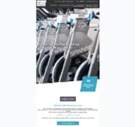 Kleine Seitenvorschau von avant-fitness.de