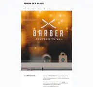 Kleine Seitenvorschau von forum-der-rasur.de