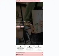 Kleine Seitenvorschau von glazeandglow.de