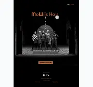 Kleine Seitenvorschau von mowis-hair.de