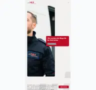 Kleine Seitenvorschau von hlsgmbh.de