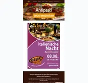 Kleine Seitenvorschau von gleissued.de