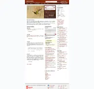 Kleine Seitenvorschau von xeno-canto.org