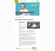 Kleine Seitenvorschau von markus-reichel.de