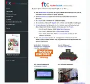 Kleine Seitenvorschau von ftcommunity.de