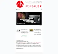 Kleine Seitenvorschau von naehmaschinen-hofbauer.de