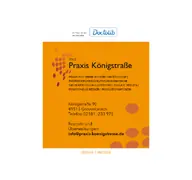 Kleine Seitenvorschau von praxis-koenigstrasse.de