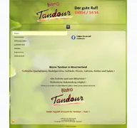 Kleine Seitenvorschau von tandour.de