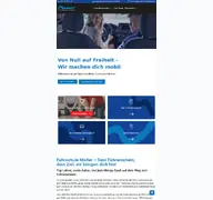 Kleine Seitenvorschau von mpoint-fahrschule-mueller.de