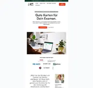 Kleine Seitenvorschau von examenmitsandro.de