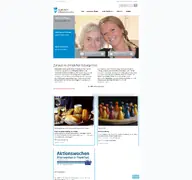 Kleine Seitenvorschau von markusdiakonie.de