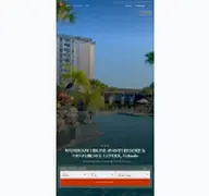 Kleine Seitenvorschau von avantipalms.resorthotel.de