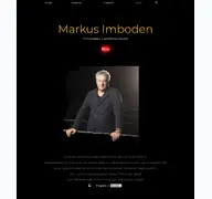 Kleine Seitenvorschau von markusimboden.de