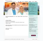Kleine Seitenvorschau von praxis-langendreer.de