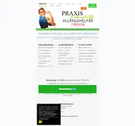 Kleine Seitenvorschau von praxis-lebenshilfe.de
