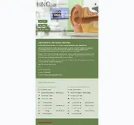 Kleine Seitenvorschau von hno-aust.de