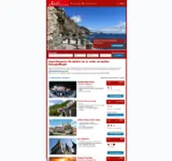 Kleine Seitenvorschau von avantireisen.de