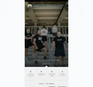 Kleine Seitenvorschau von avantura-clothing.de