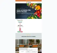 Kleine Seitenvorschau von fander-catering.de
