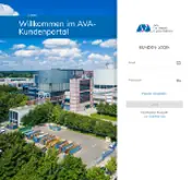 Kleine Seitenvorschau von avaportal.ava-augsburg.de