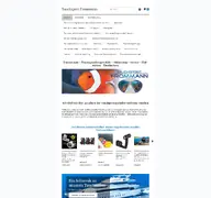 Kleine Seitenvorschau von tauchsport-frommann.de