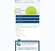 Kleine Seitenvorschau von praxis-loeffingen.de