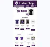 Kleine Seitenvorschau von fanshop.austria-salzburg.at