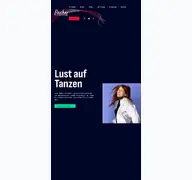Kleine Seitenvorschau von tanzen-fischer.de