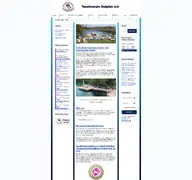 Kleine Seitenvorschau von tauchverein-delphin.de