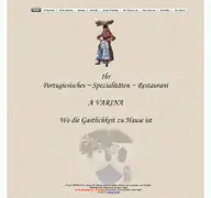Kleine Seitenvorschau von avarina.de