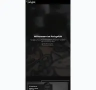 Kleine Seitenvorschau von farbgefuehl.de