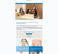 Kleine Seitenvorschau von tauentzien-medical.de