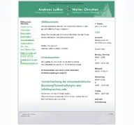Kleine Seitenvorschau von praxis-luther-christian.de