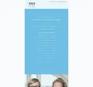 Kleine Seitenvorschau von hno-ortenau.de