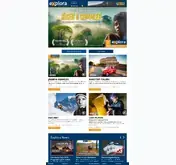 Kleine Seitenvorschau von explora.ch