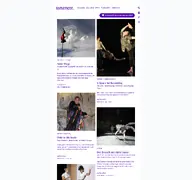 Kleine Seitenvorschau von tanznetz.de