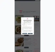 Kleine Seitenvorschau von nichtnocheinfoodblog.de