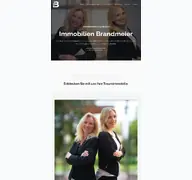 Kleine Seitenvorschau von immobilien-brandmeier.de