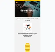 Kleine Seitenvorschau von expresshandy24.de