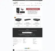 Kleine Seitenvorschau von exsys.de