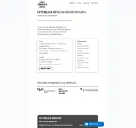 Kleine Seitenvorschau von exterblick-medicum.de