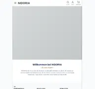 Kleine Seitenvorschau von nidoria.at