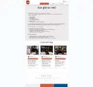 Kleine Seitenvorschau von avb-community.de