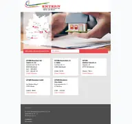 Kleine Seitenvorschau von extern.de
