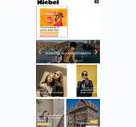 Kleine Seitenvorschau von niebelmode.de