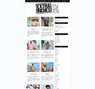 Kleine Seitenvorschau von extra-inches.de