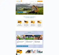Kleine Seitenvorschau von services.bkk-firmus.de